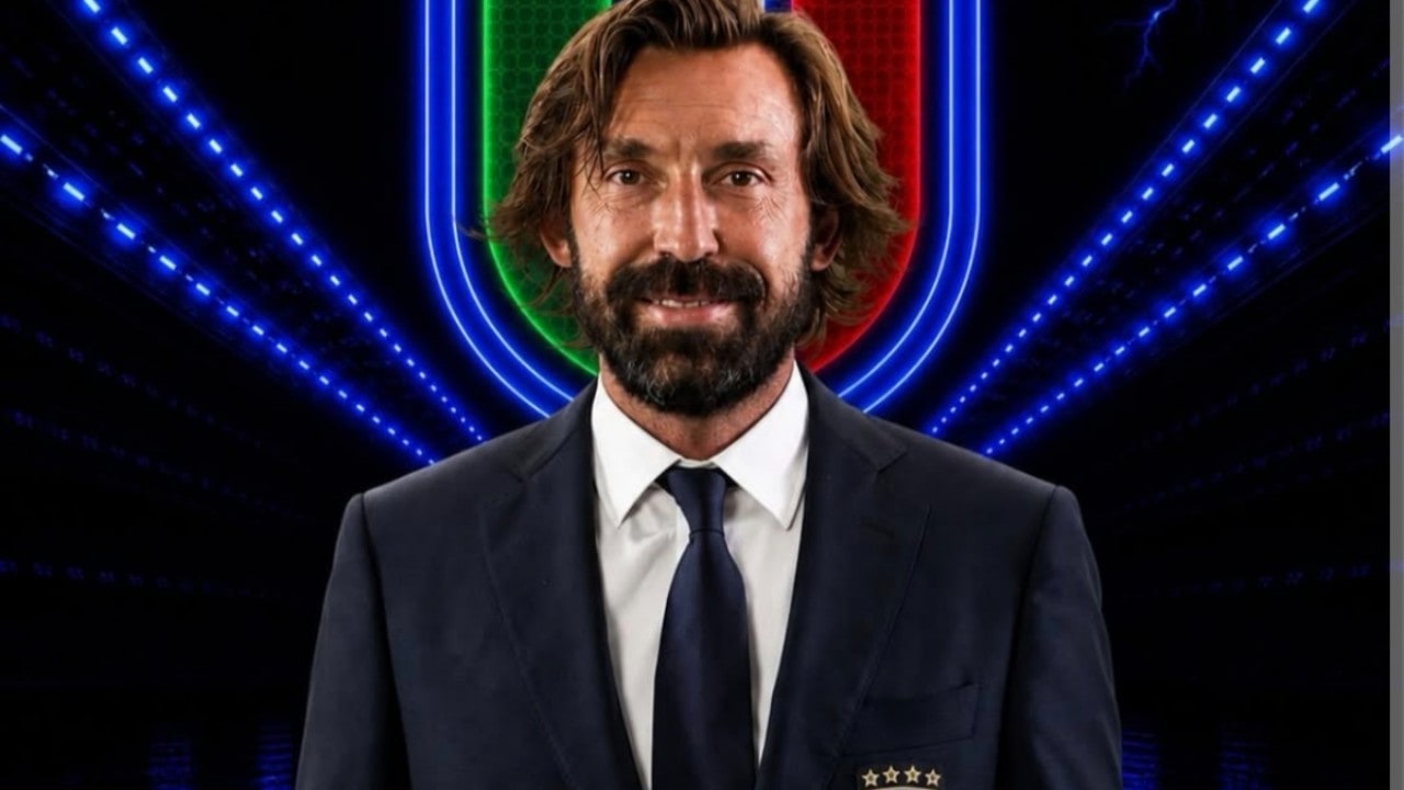 Andrea Pirlo nuovo ct dell'Italia