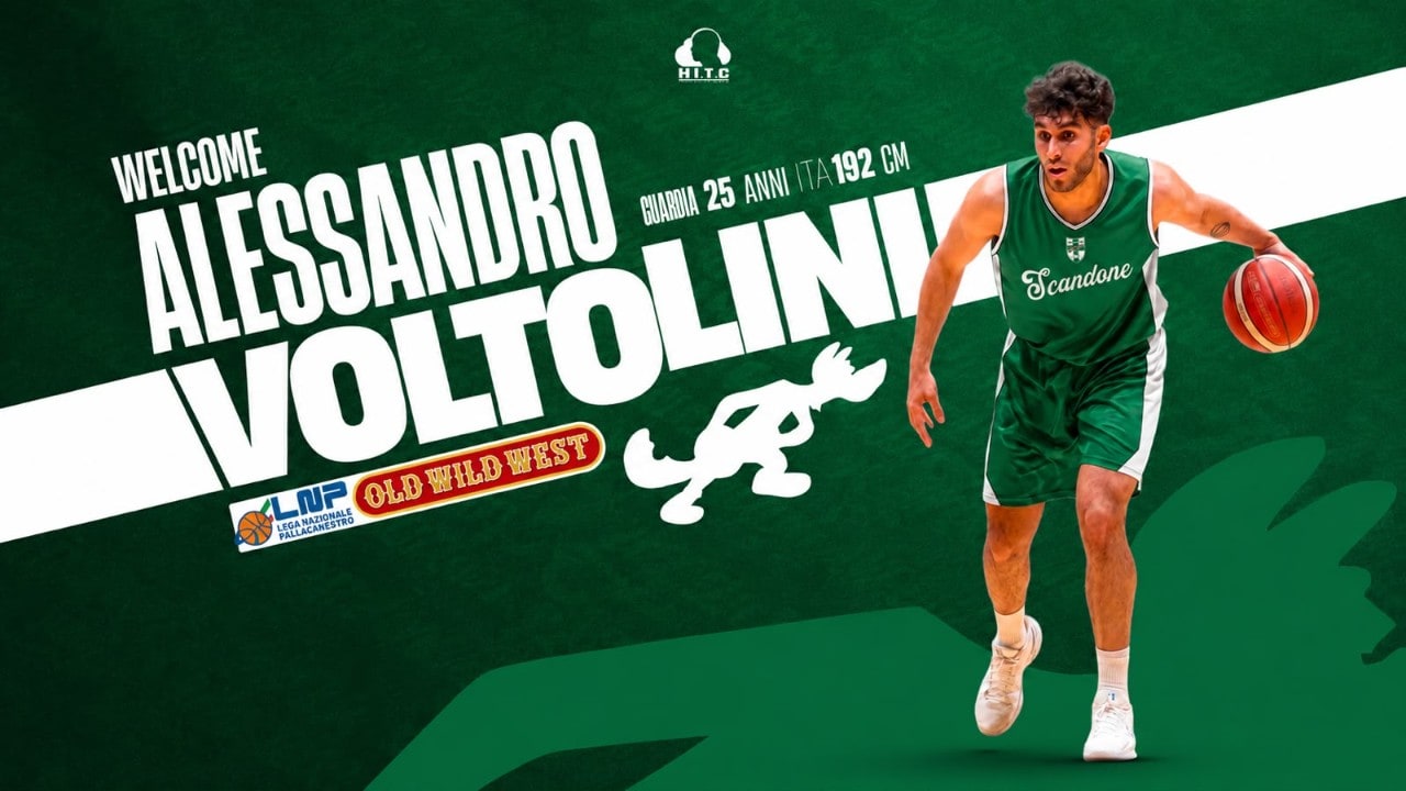 Scandone Avellino, Voltolini è biancoverde