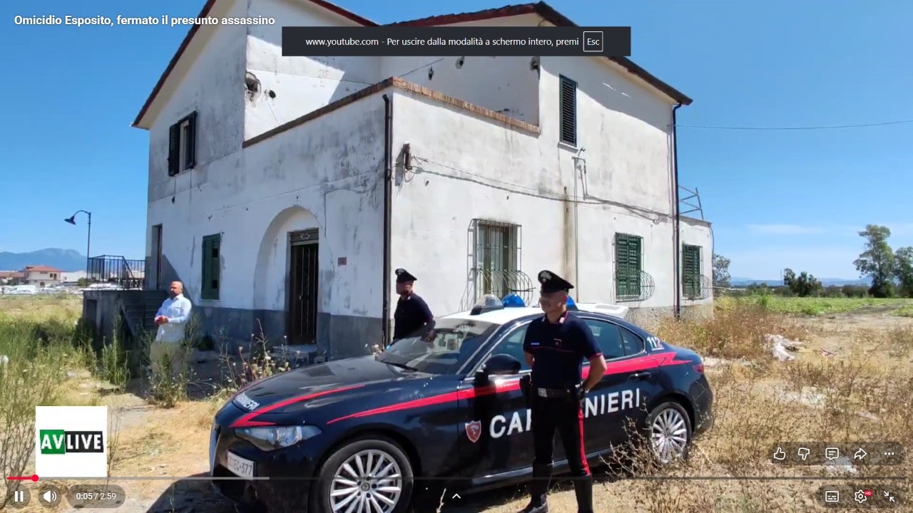 Giornalista carbonizzato a Eboli, confessa il 26enne tunisino fermato