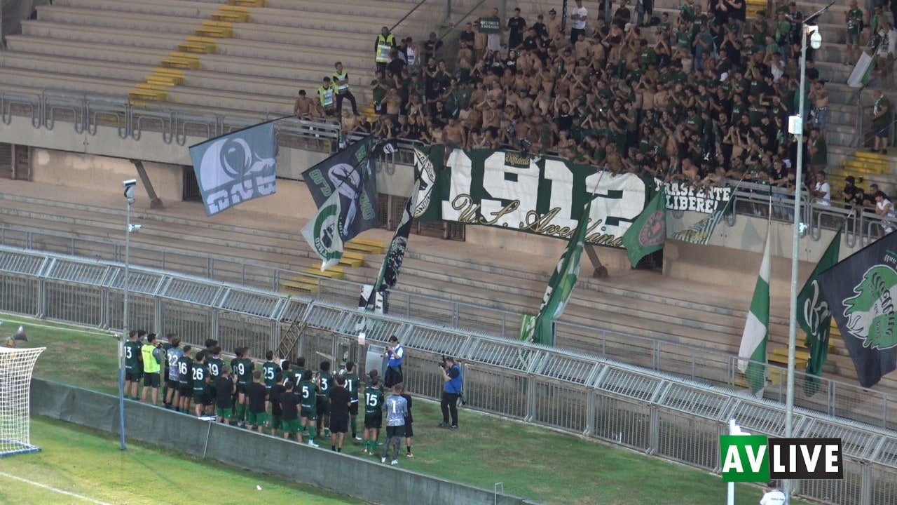 Sambenedettese-Avellino 0-5, gli highlights