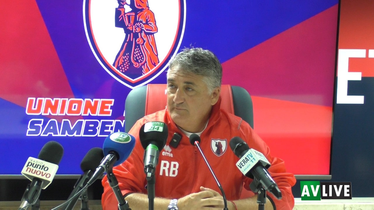 Boscaglia: "L'Avellino ha un centrocampo di grande qualità e personalità"
