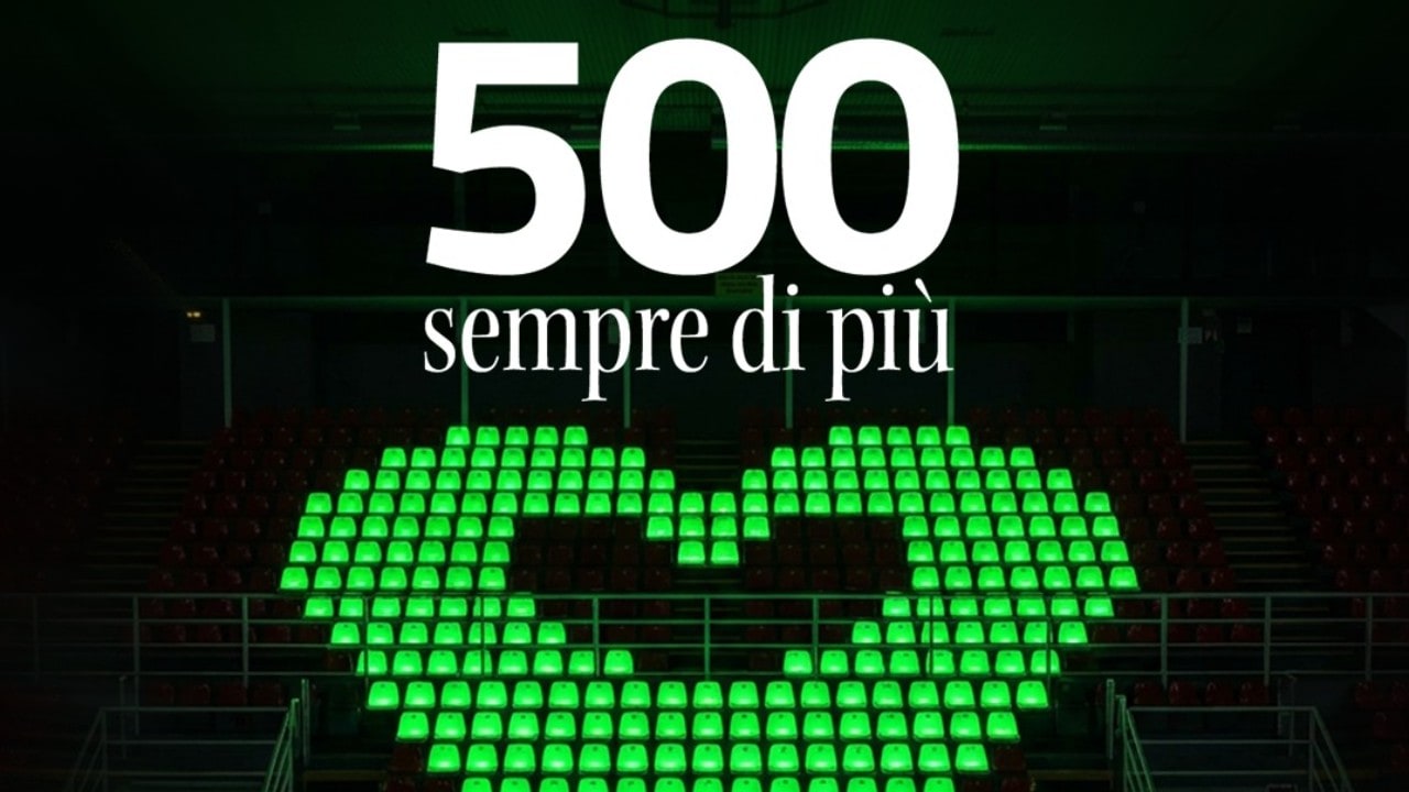 Halley Campania Avellino Basket, superata quota 500 abbonamenti