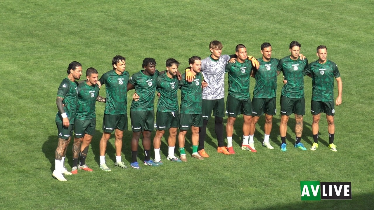 Avellino, ecco giorni ed orari delle prime cinque giornate