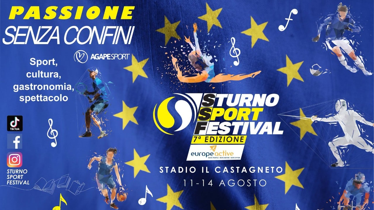 Sturno Sport Festival, dall'11 al 14 agosto la settima edizione