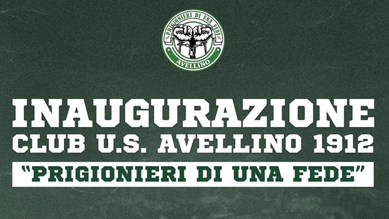 "Prigionieri di una fede", l'11 agosto a San Sossio Baronia si inaugura un nuovo club dell'U.S. Avellino
