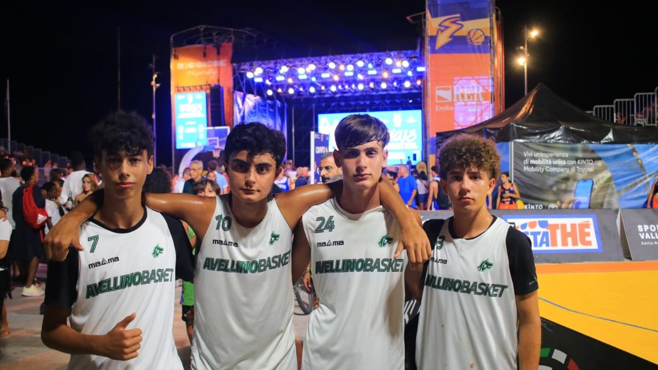 Halley Campania Avellino Basket, esordio positivo al 3x3 Estathè per l’Under 14