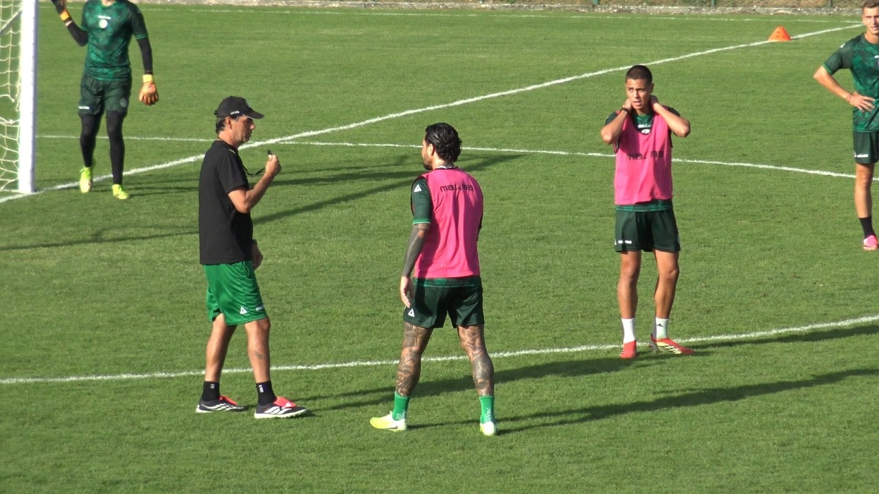 Avellino, Izzo è tornato in gruppo
