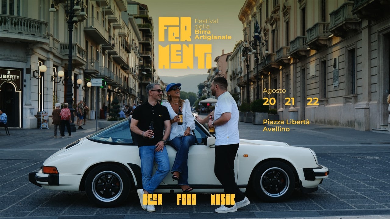 FER_MENTI, Piazza Libert&agrave; ospita il festival della birra artigianale