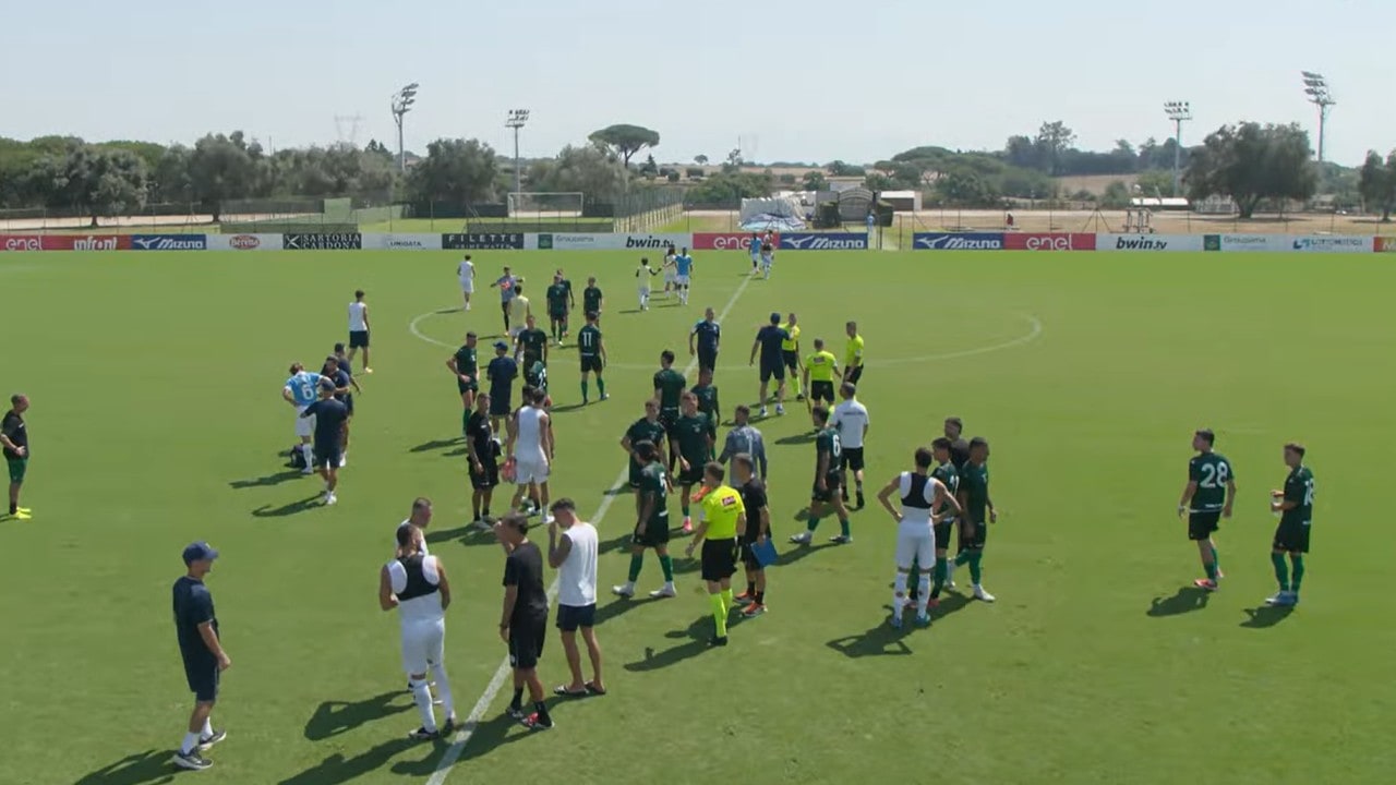 Avellino ko a Formello, la Lazio vince per 6-3