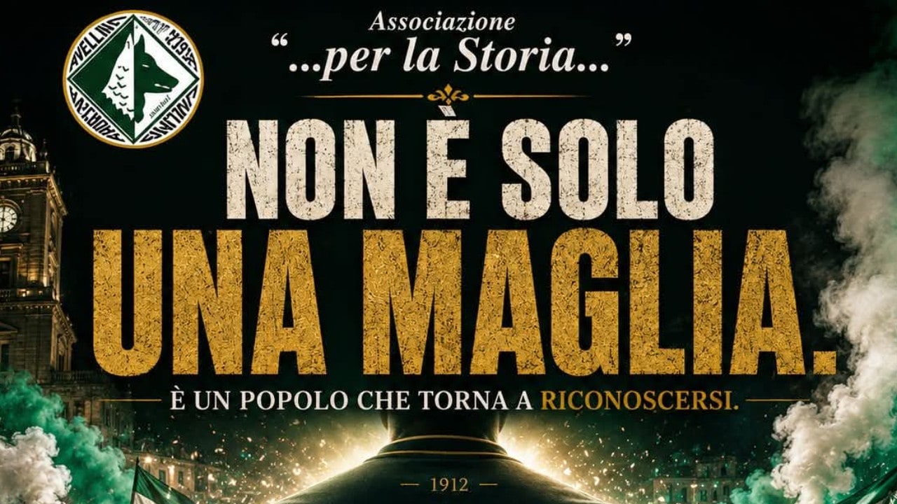 Avellino, il 7 agosto in Piazza Libertà la presentazione delle nuove maglie