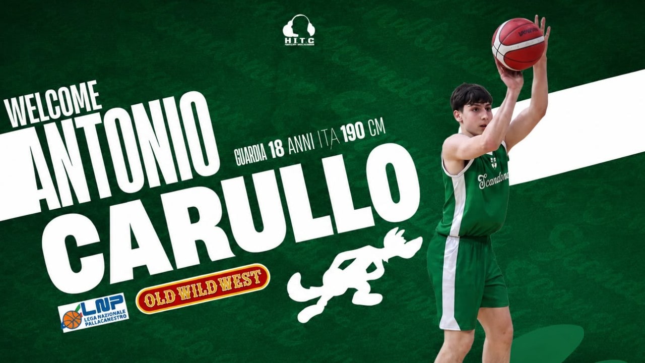 Scandone Avellino, Antonio Carullo entra nel progetto biancoverde