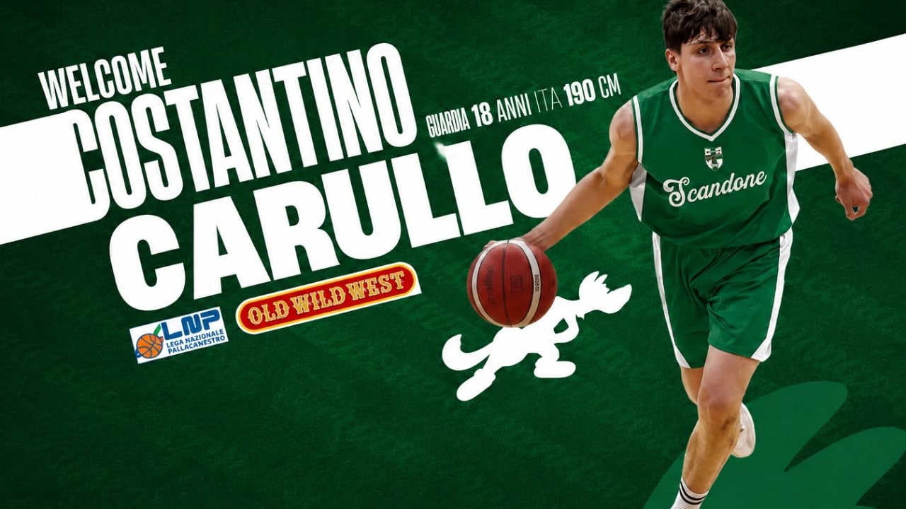 Scandone Avellino, ecco un altro giovane talento: arriva Costantino Carullo