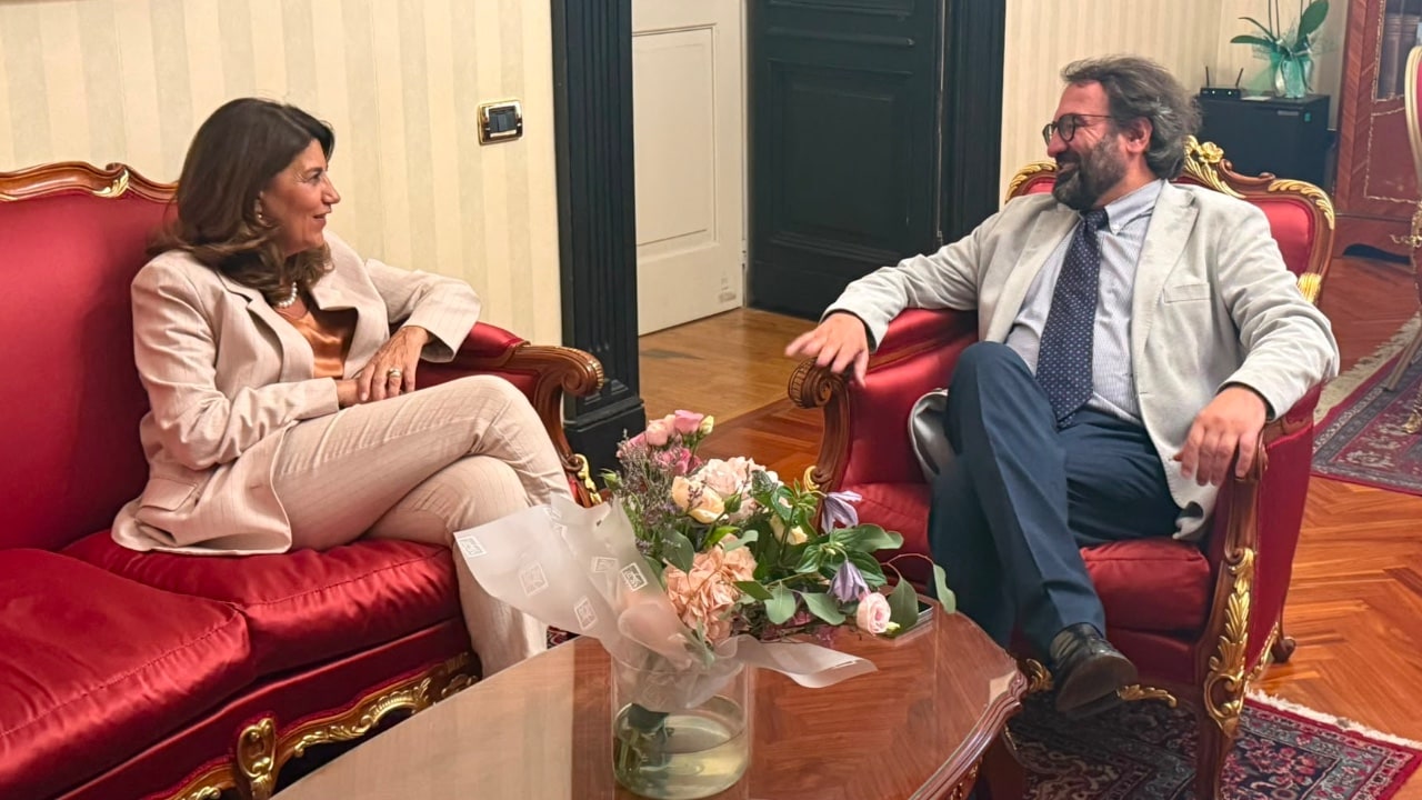 Avellino, il Prefetto Fico incontra il sindaco Pizza