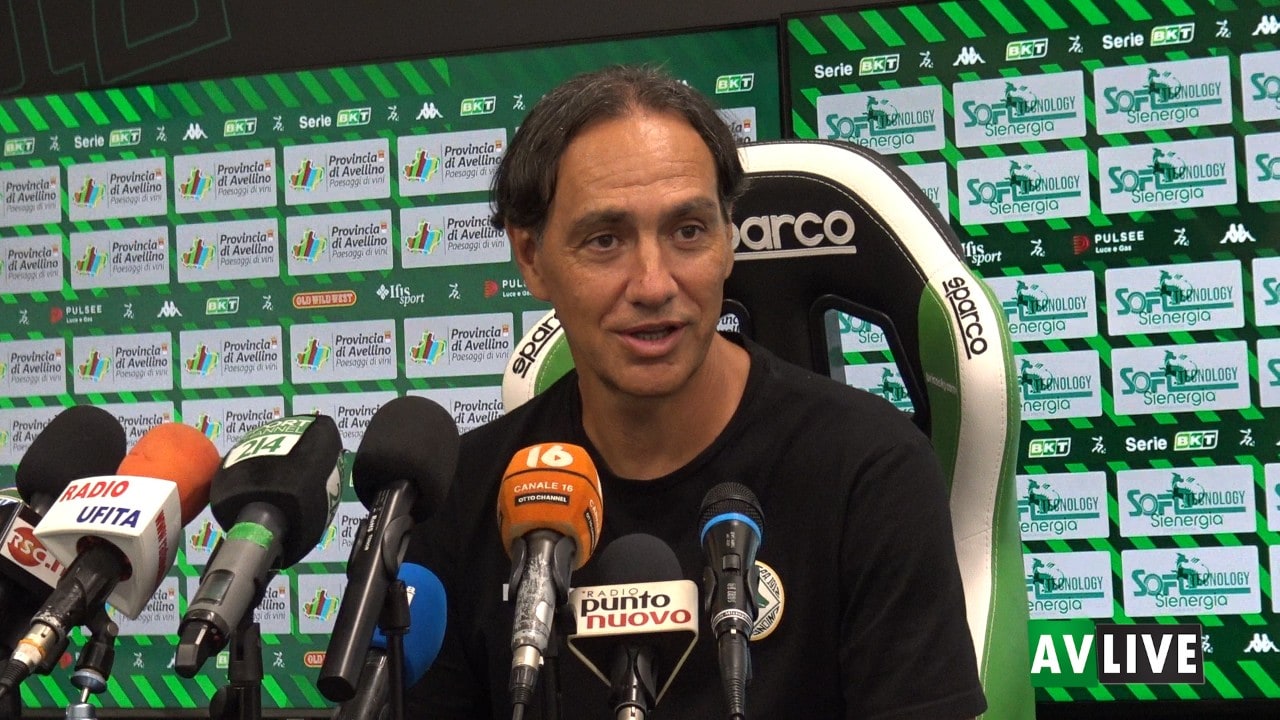 Avellino-Torino, Nesta: "Contento per la prestazione. La competizione farà bene alla squadra"