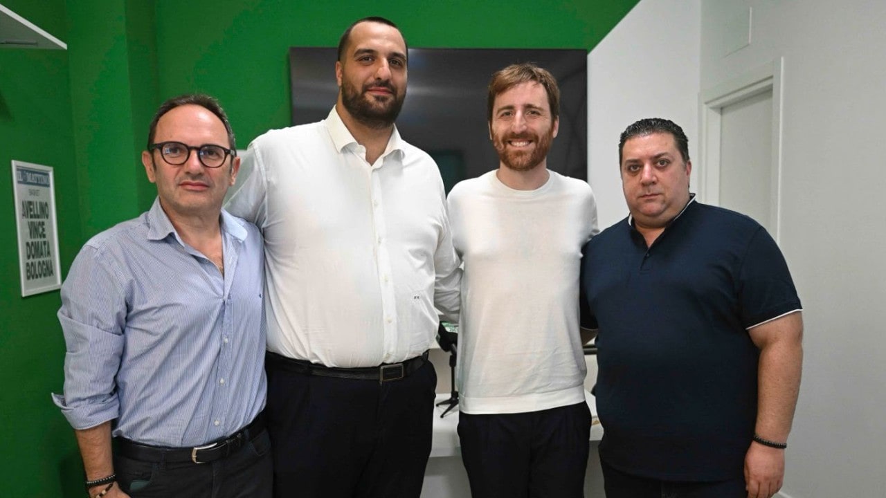 Avellino Basket School, presentata la partnership con Vision Sport 