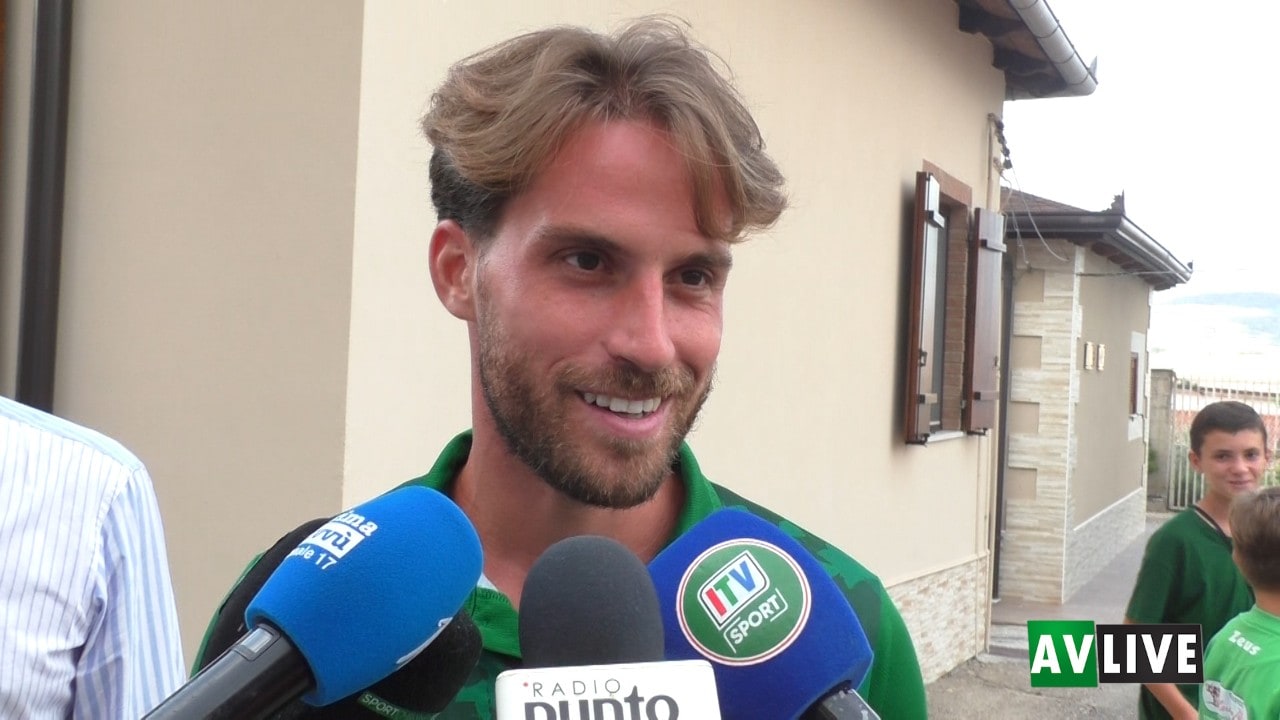 Palmiero: "La competitività stimola tutti. I nuovi hanno alzato l'intensità e il ritmo. Bari? Solo voci"