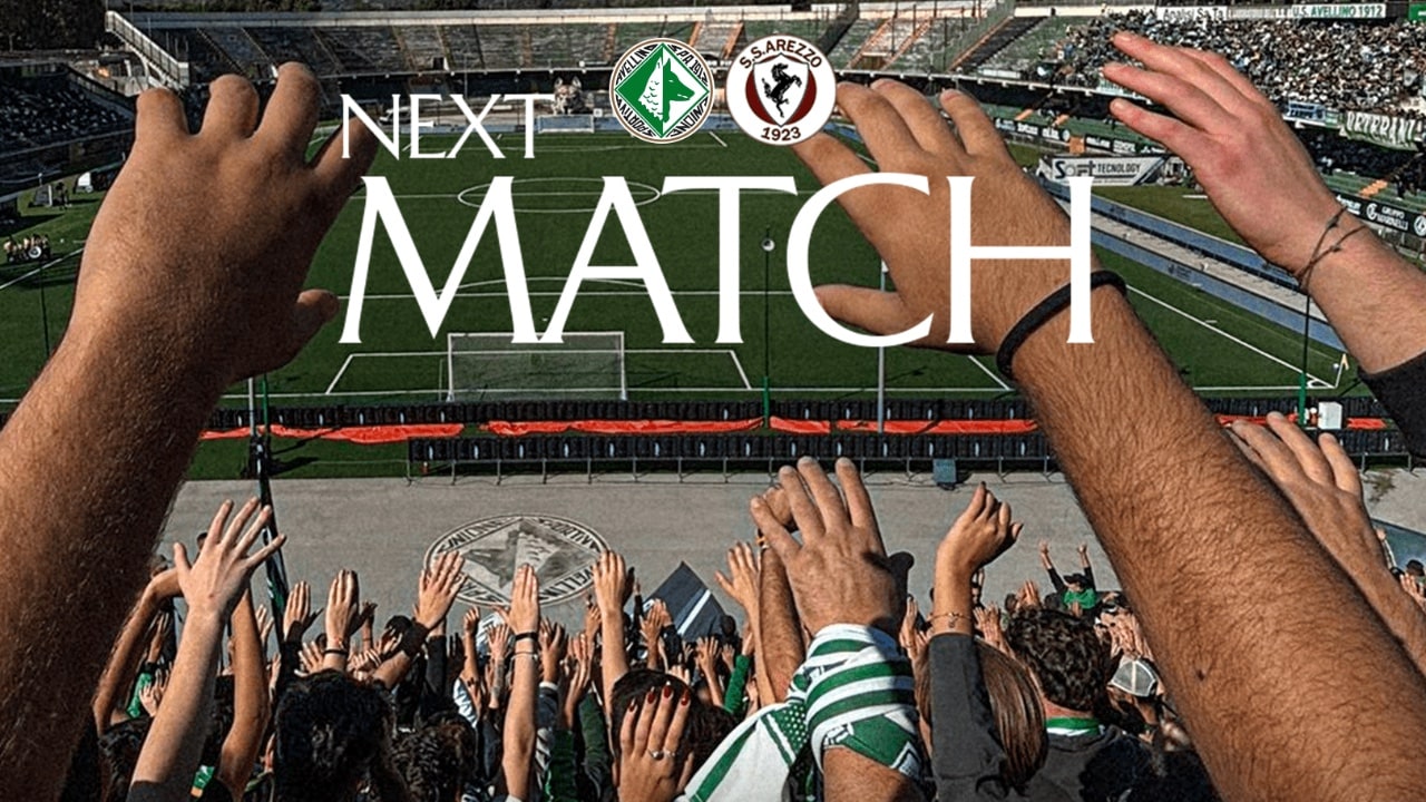 Avellino-Arezzo, domani partirà la prevendita