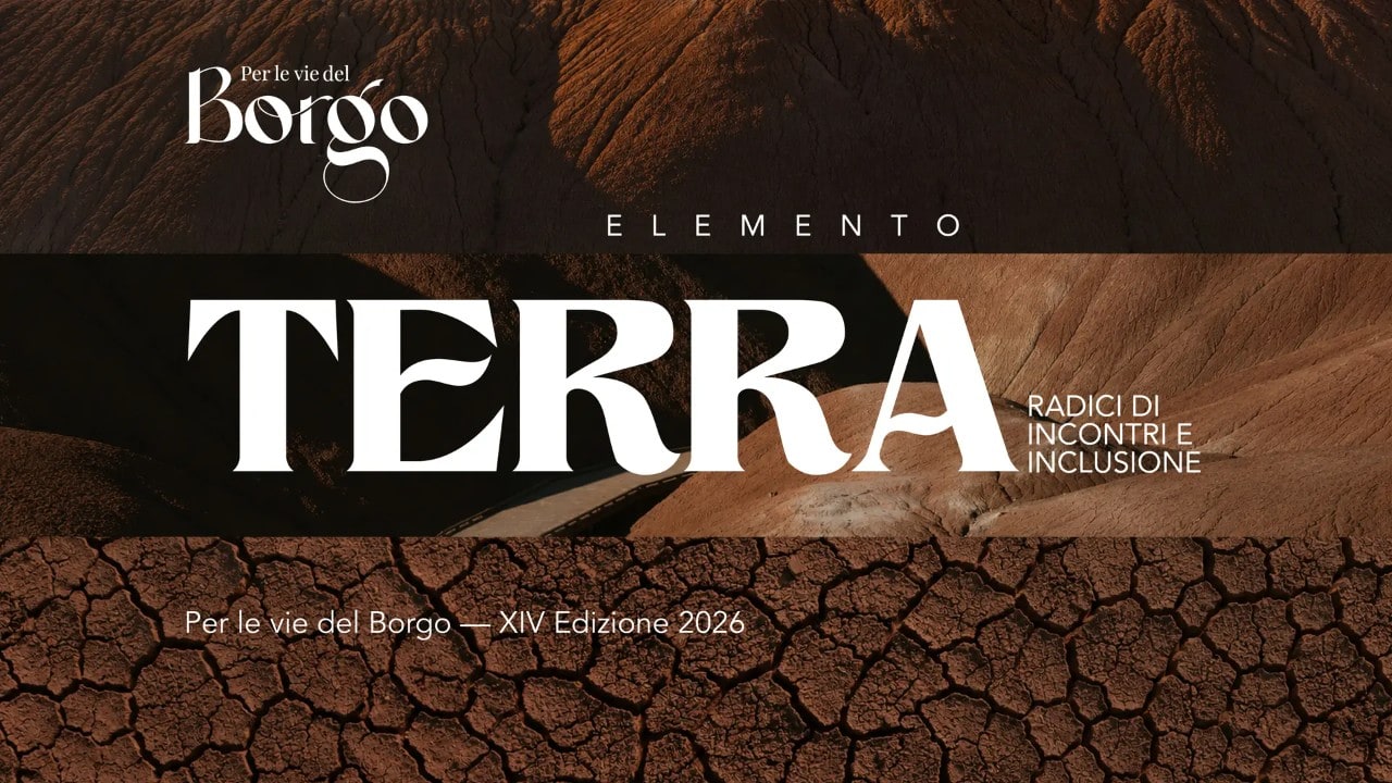Montefalcione, tutto pronto per la 14^ edizione di "Per le vie del Borgo": dal 20 al 23 agosto si celebra il tema "Terra – Radici di incontri e inclusione"