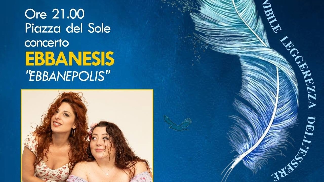 Santo Stefano del Sole, il 27 agosto il concerto delle Ebbanesis