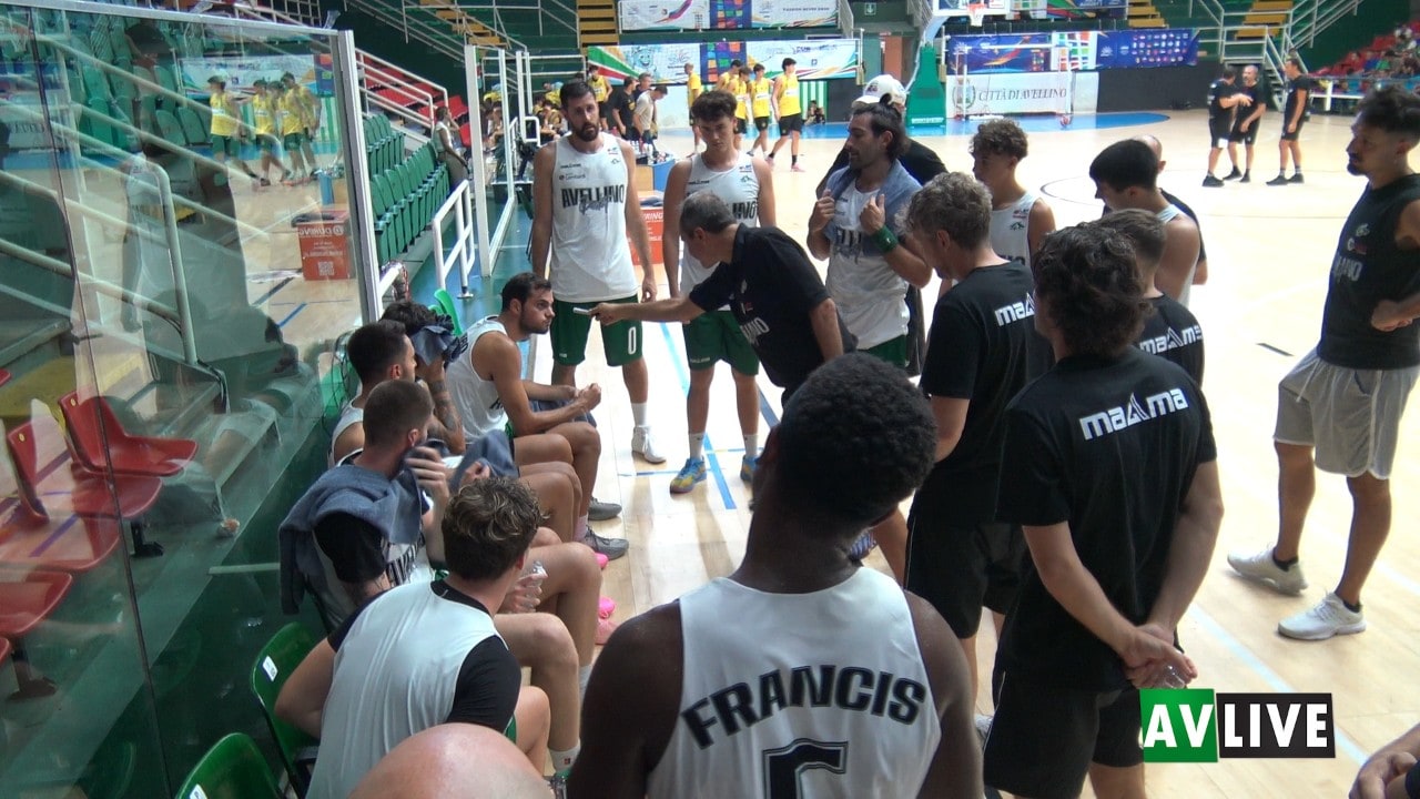 Halley Campania Avellino Basket, test positivo contro San Severo
