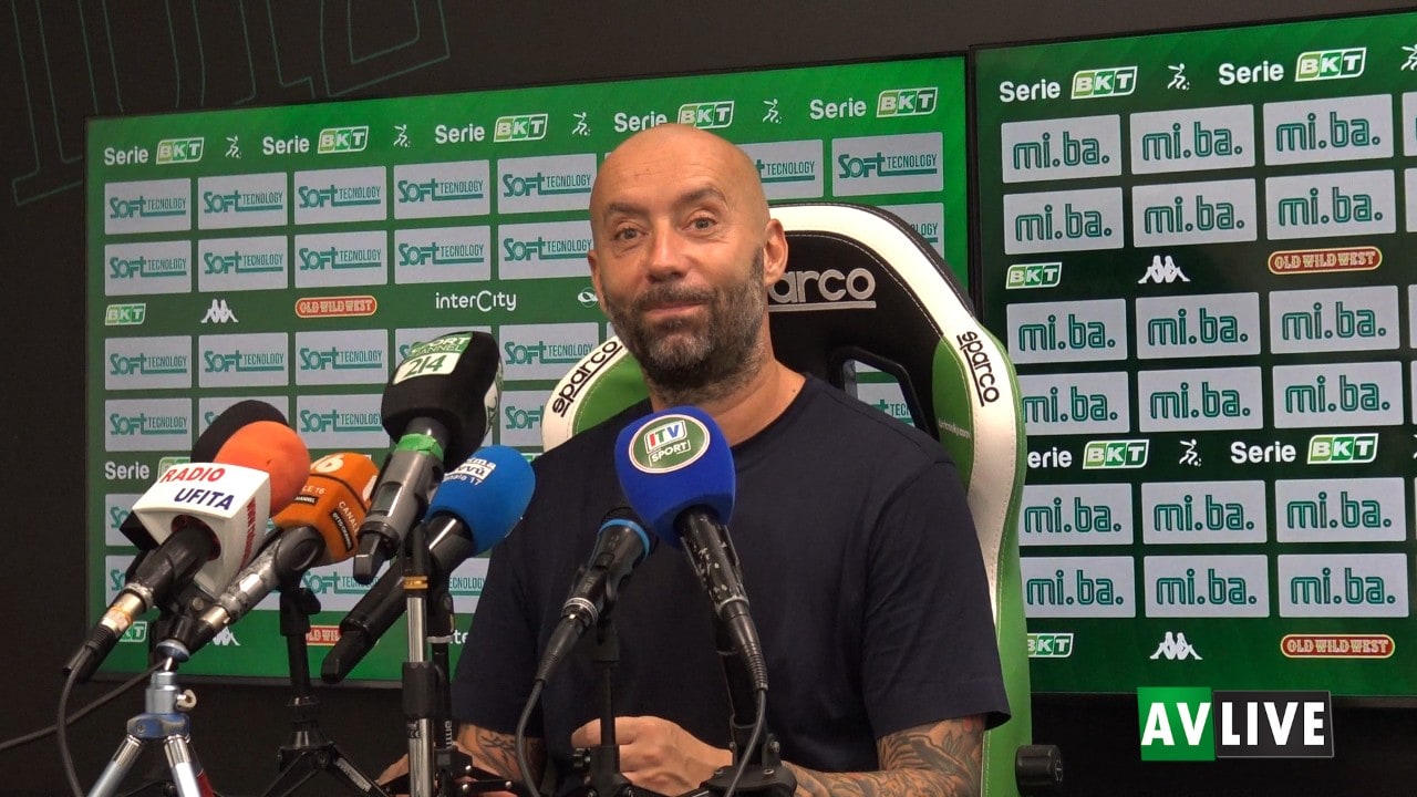 Bucchi: "Bravi a non disunirci dopo il bellissimo gol di Russo"