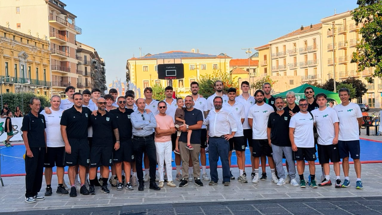 La Scandone Avellino presente all'evento "24H Basket"