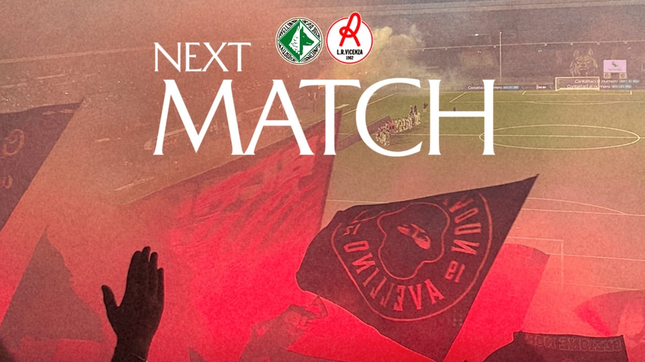 Avellino-Vicenza, da domani mattina via alla prevendita