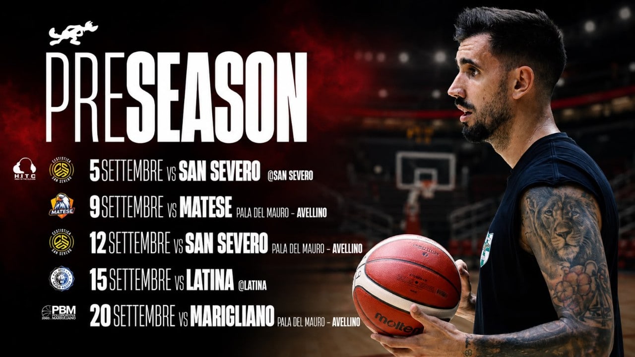 Scandone Avellino, definito il programma della preseason