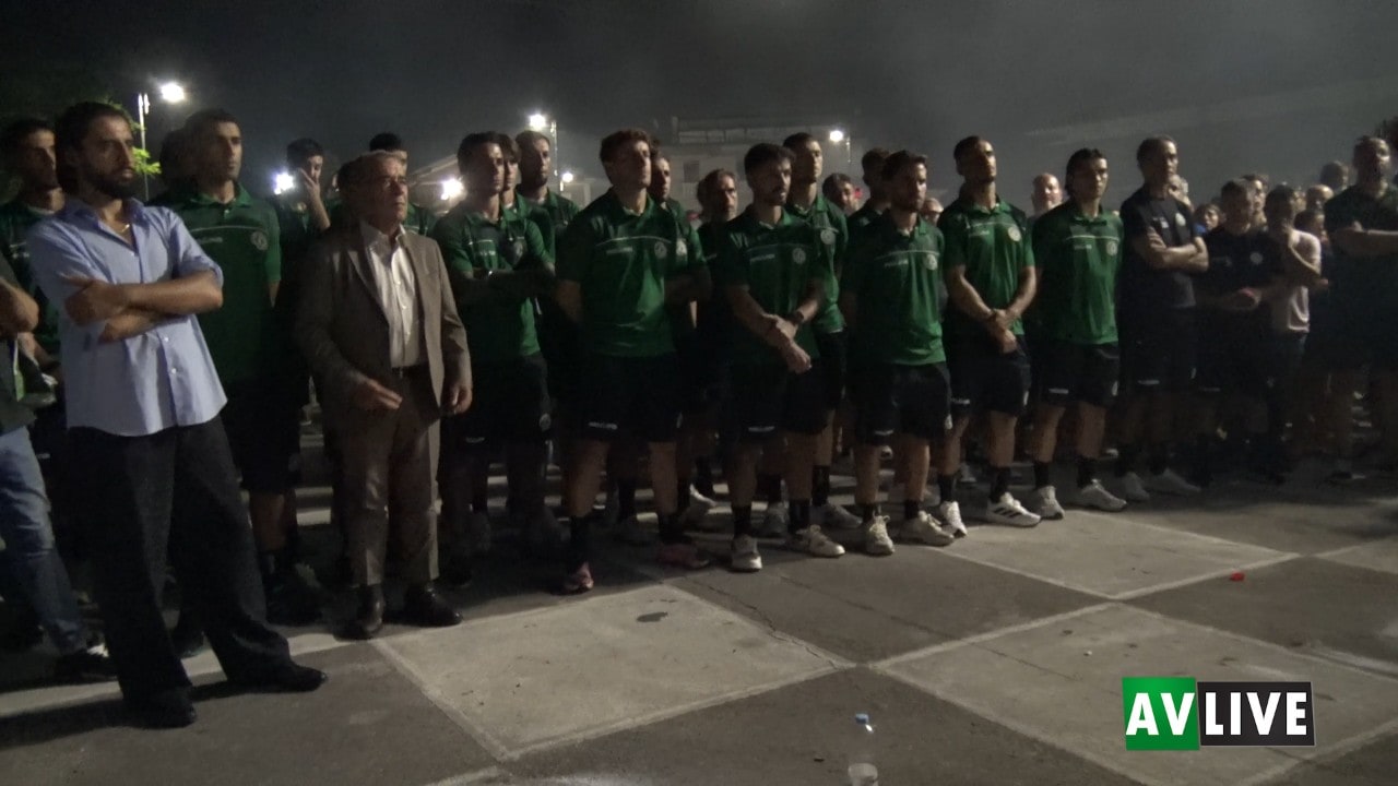 Memorial Gasparro, la Curva Sud carica l'Avellino: "Battere il Vicenza ad ogni costo"