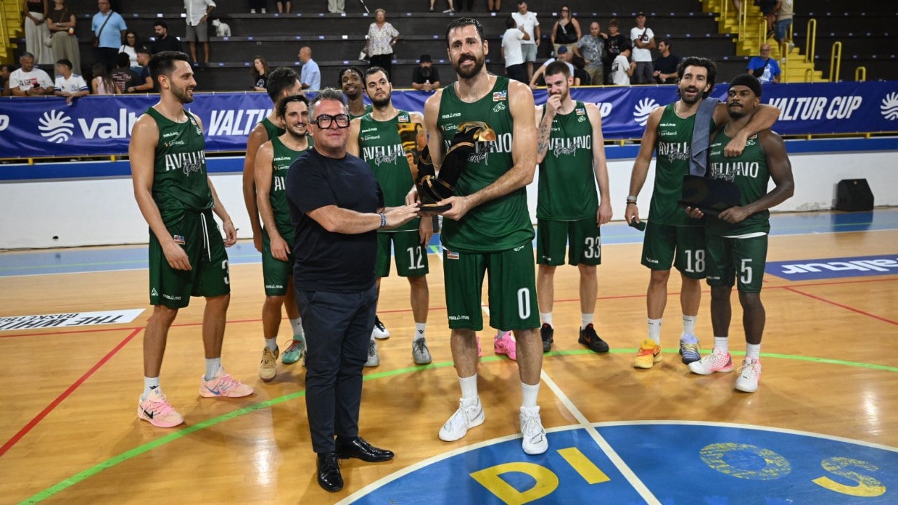Francis è scatenato, l'Halley Campania Avellino Basket vince la Valtur Cup