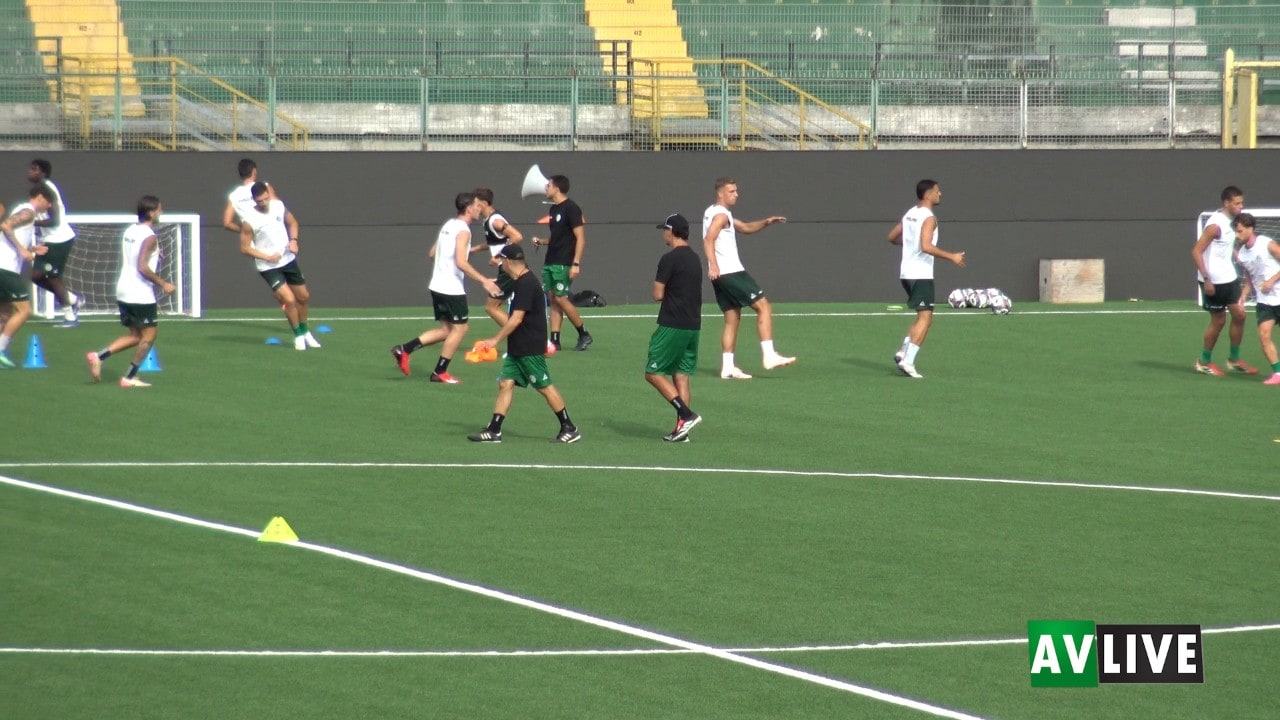 Avellino, da domani testa al Modena: ecco il programma della settimana