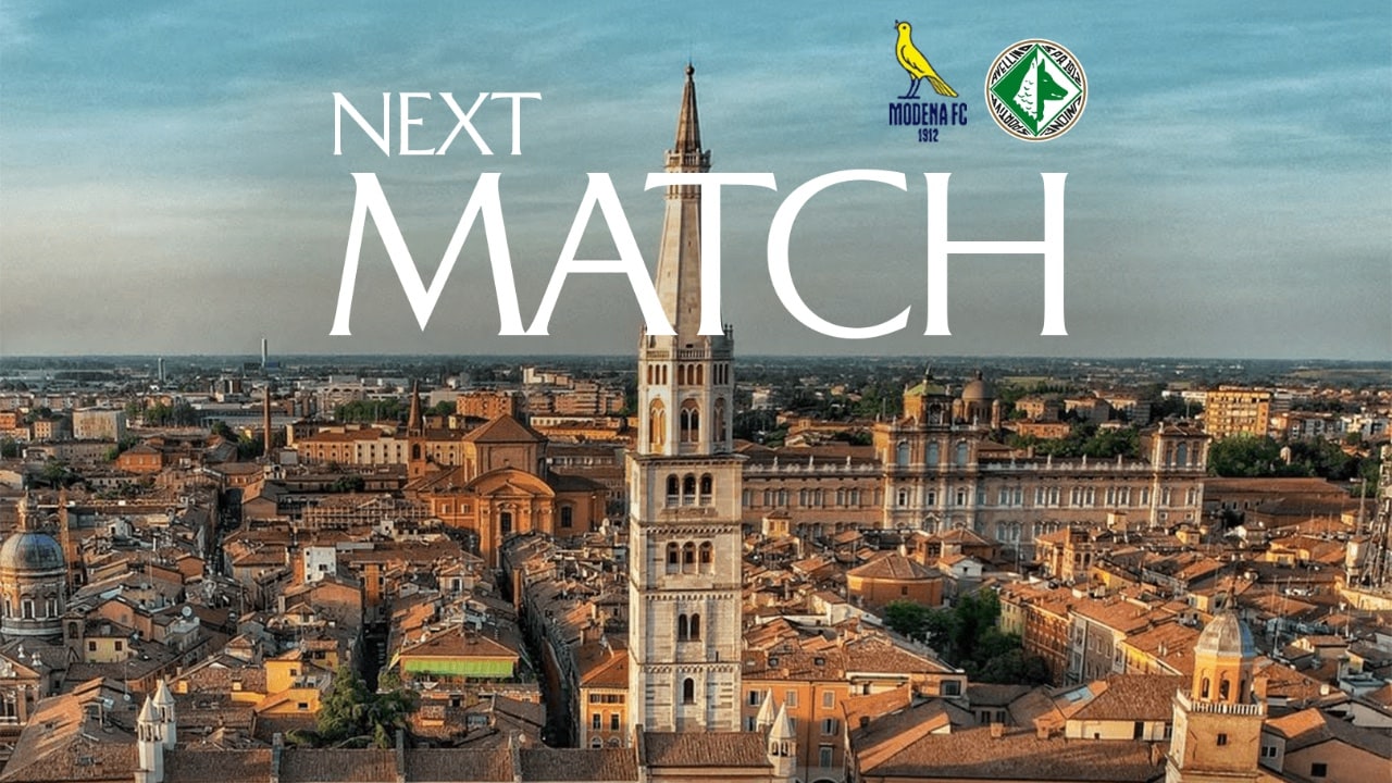 Modena-Avellino, nel pomeriggio scatta la prevendita: disponibili 1.600 biglietti 