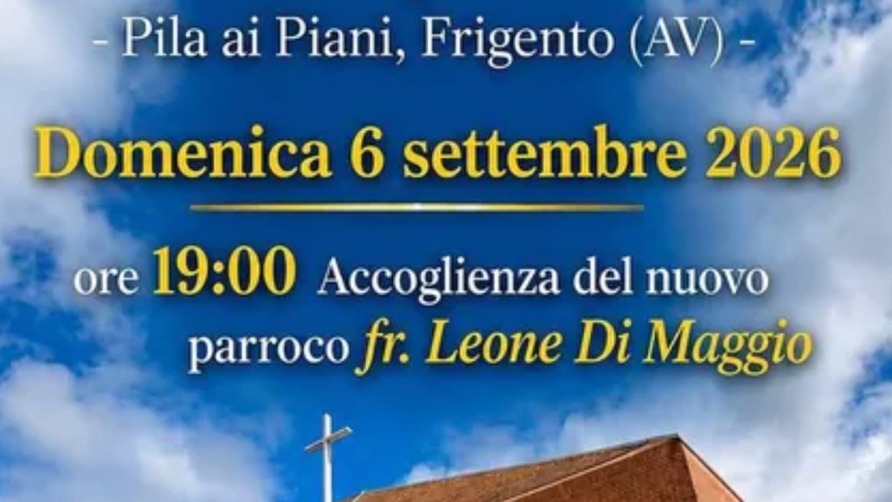 Frigento, doppia festa a Pila ai Piani: accoglienza del nuovo parroco e festa di San Michele