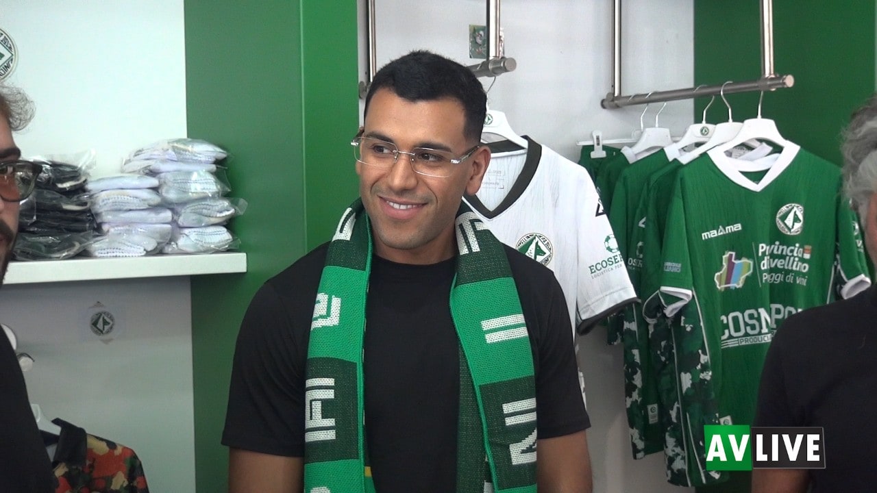 Cheddira: "Sensazioni positive. Voglio spingere l'Avellino in alto"