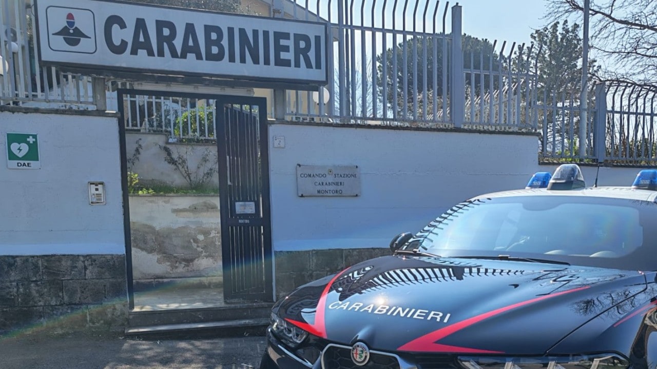 Montoro, viola il divieto di avvicinamento all'ex: arrestato 40enne salernitano