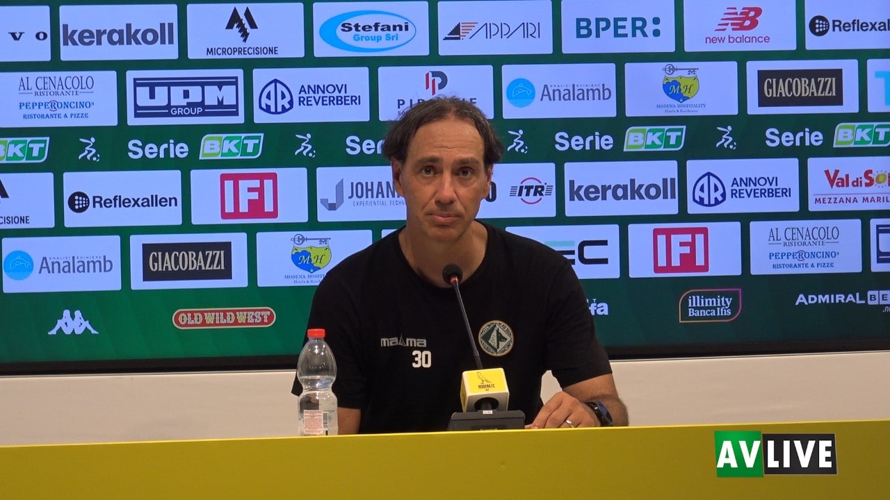 Nesta: "Vittoria pesante e sofferta contro un forte Modena. Contento per i nostri eccezionali tifosi"