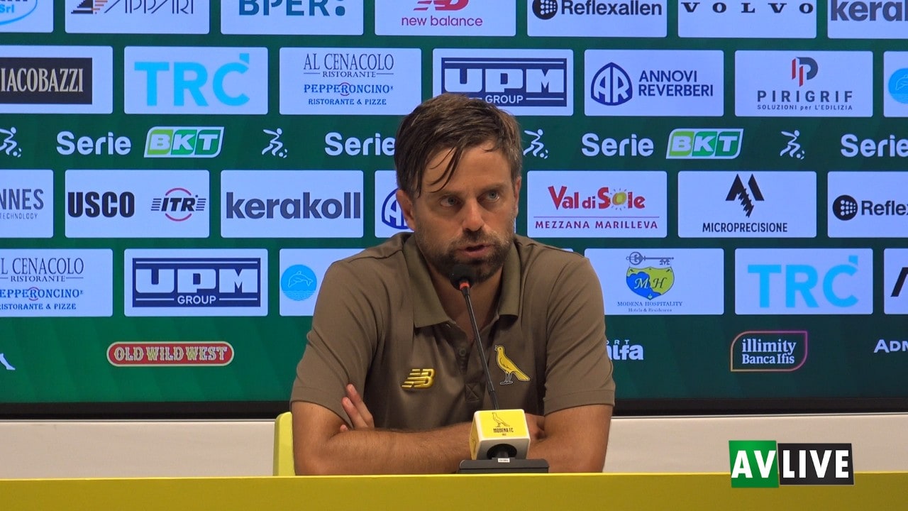 Modena, Galloppa: "Partita a senso unico. Il risultato &egrave; bugiardo"