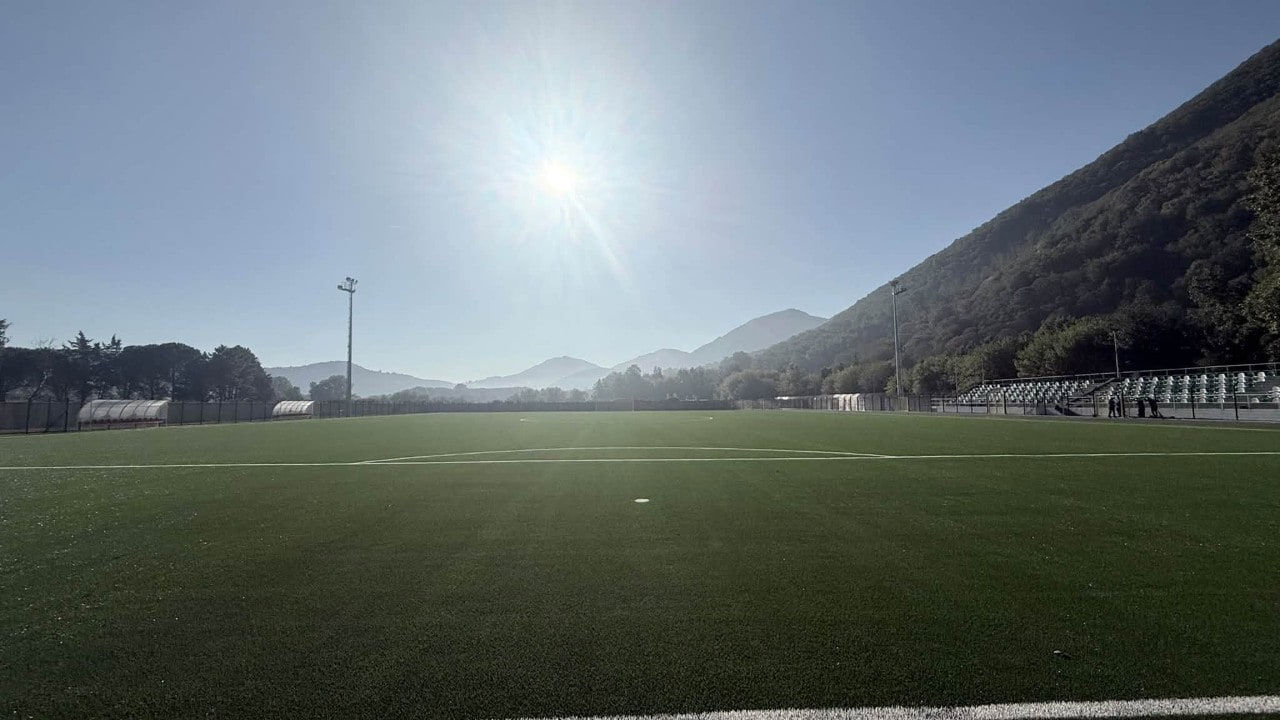Volturara Irpina, domani si inaugura il nuovo stadio: ci sarà anche la squadra dell'Avellino