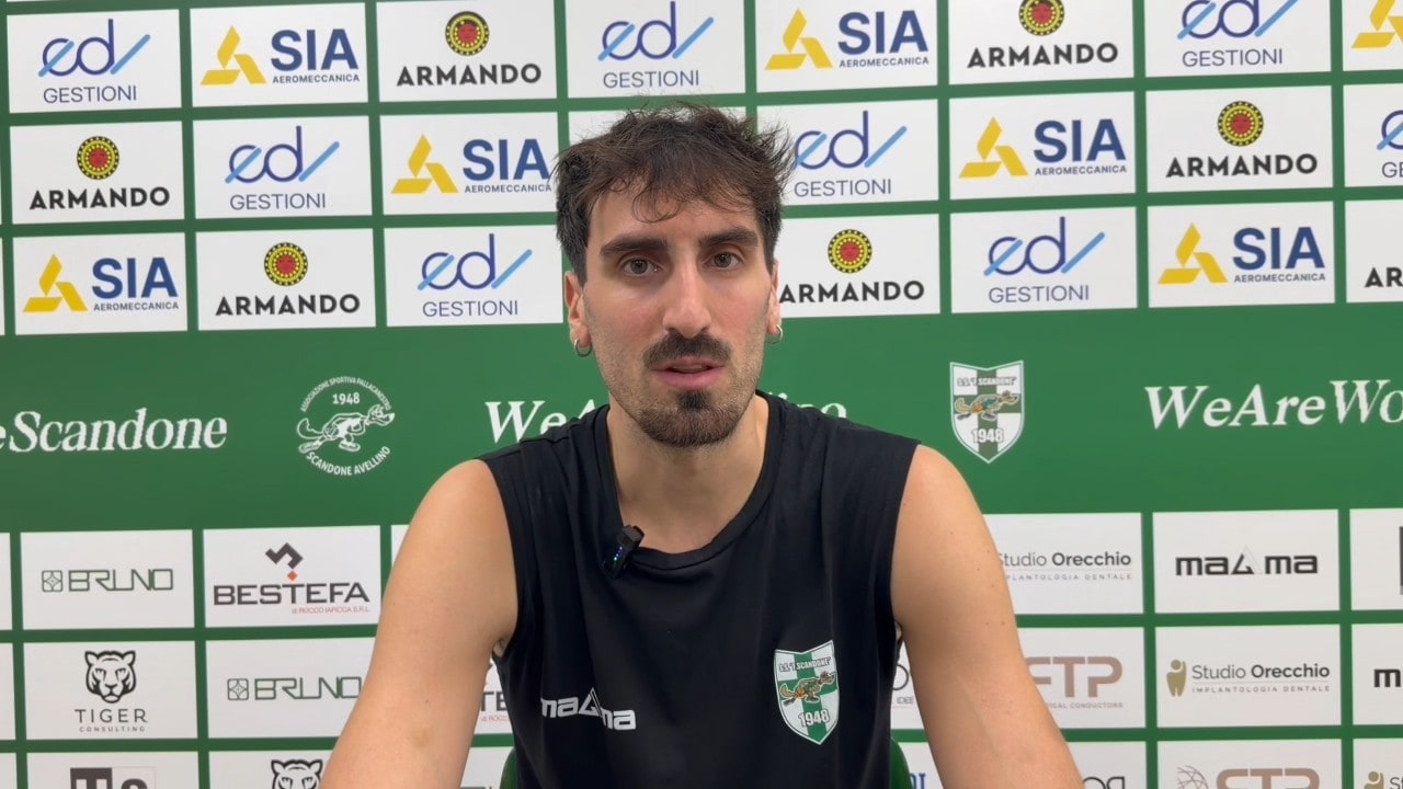 Verazzo: "Avellino seconda casa. Orgoglioso di indossare la canotta della Scandone"