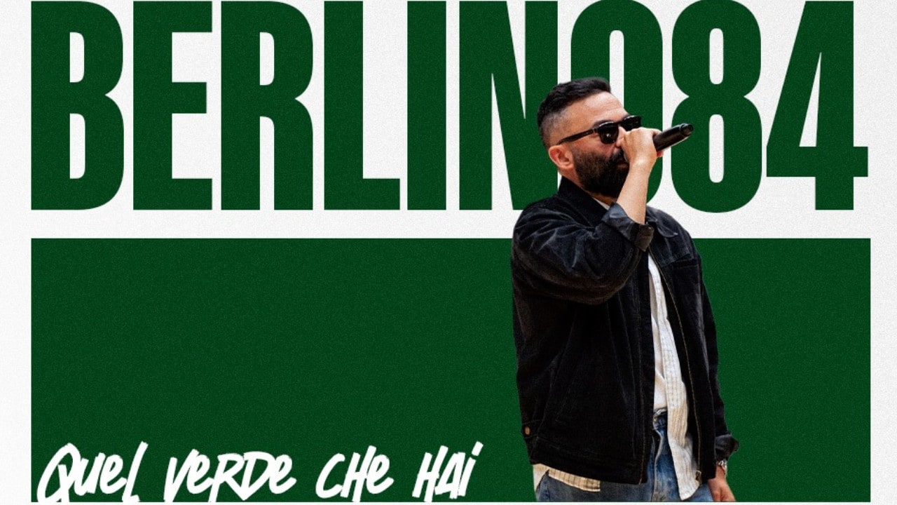 "Quel verde che hai", il brano di Berlino84 dedicato all'Avellino Basket