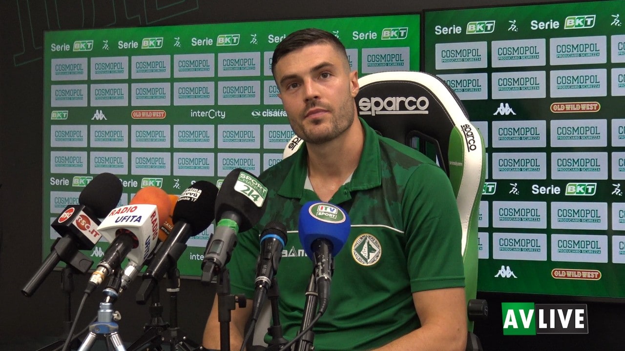 Avellino, ecco il report sugli infortuni di Simic e Favilli
