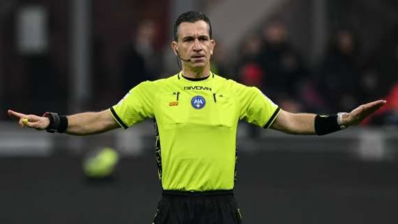 Doveri arbitro di Avellino-Palermo