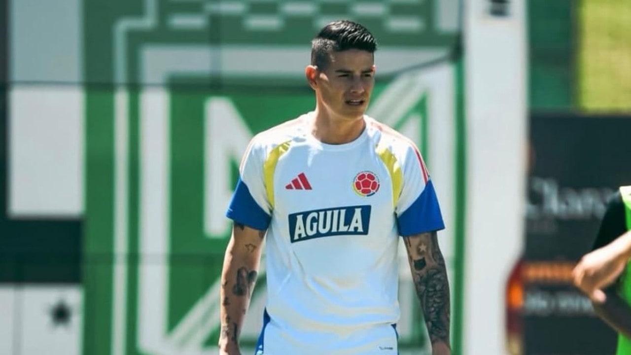Dalla Colombia: James Rodriguez si &egrave; accordato con l'Atl&eacute;tico Nacional de Medellin