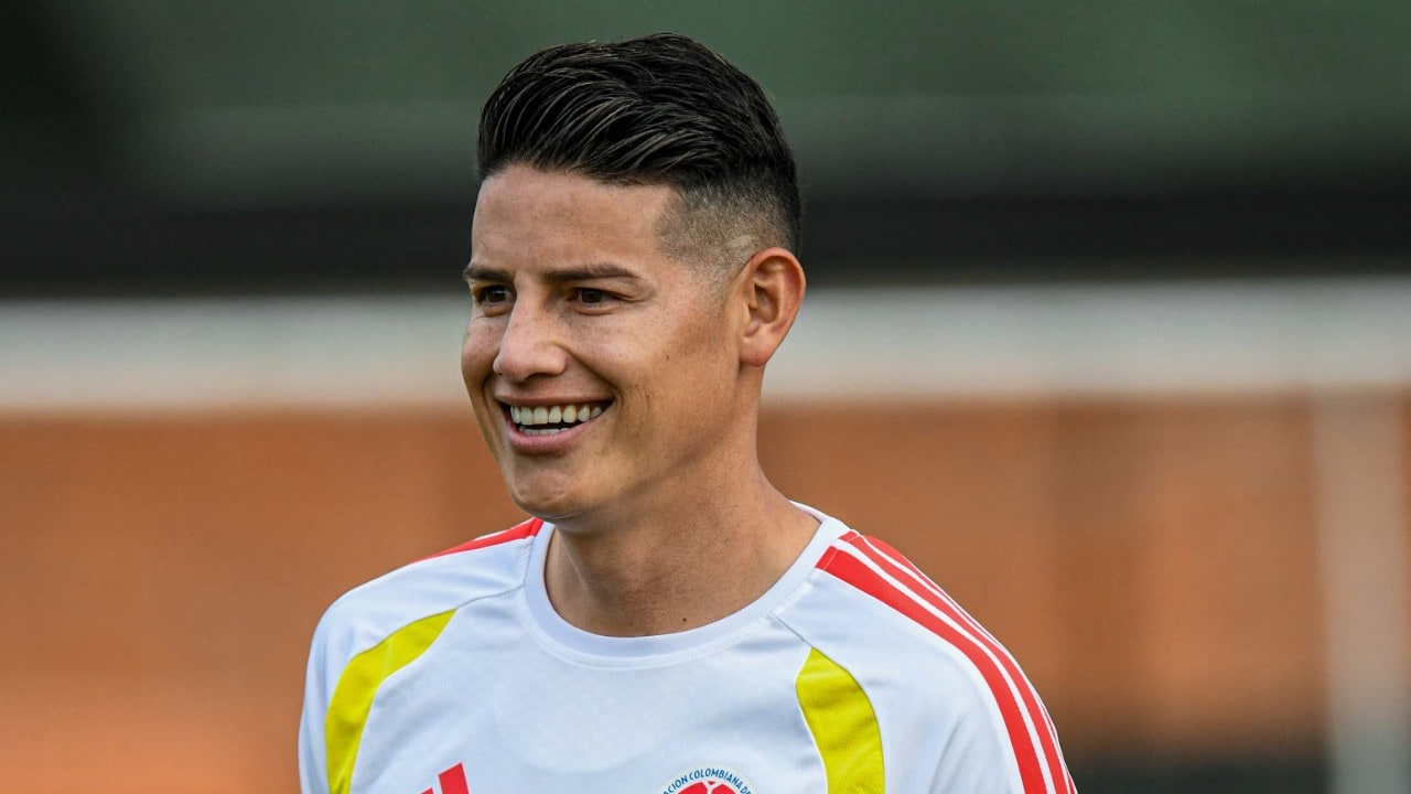 Avellino, sfuma James Rodriguez: ha firmato con l'Atlètico Nacional