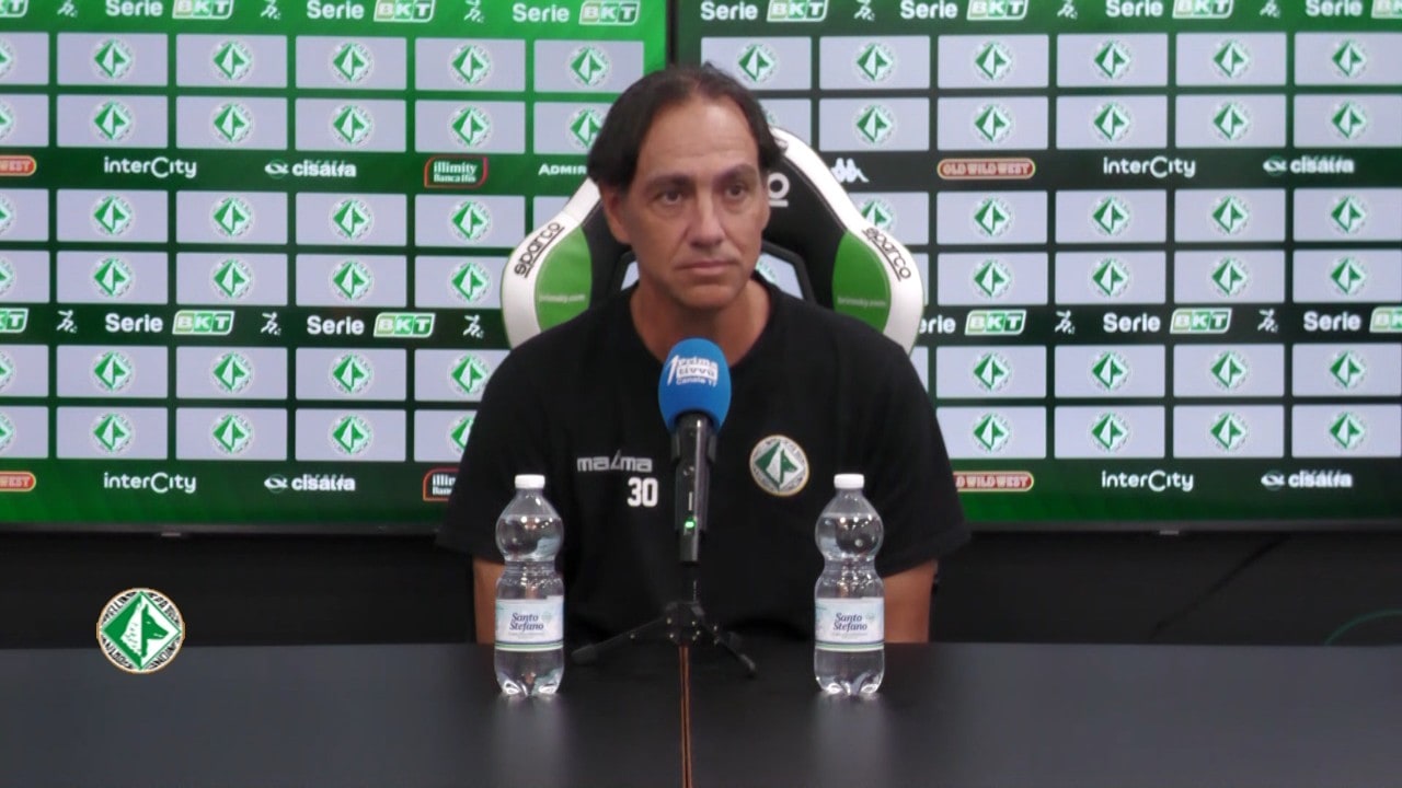 Nesta: "Il Palermo è fortissimo ma prima o poi dovrà lasciare qualcosa. Voglio un Avellino umile"