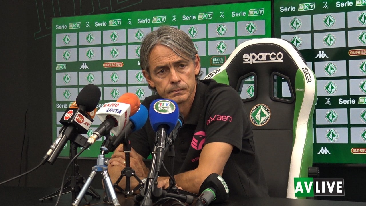 Inzaghi: "Risultato giusto ma nel finale abbiamo rischiato"