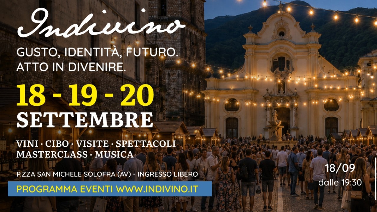 Solofra, profumi, sapori e incontri in programma per la decima edizione di “Indivino”