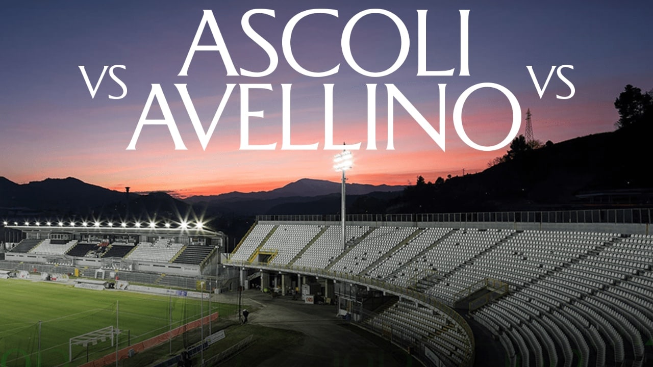 Ascoli-Avellino, da questo pomeriggio scatta la prevendita per il Settore Ospiti