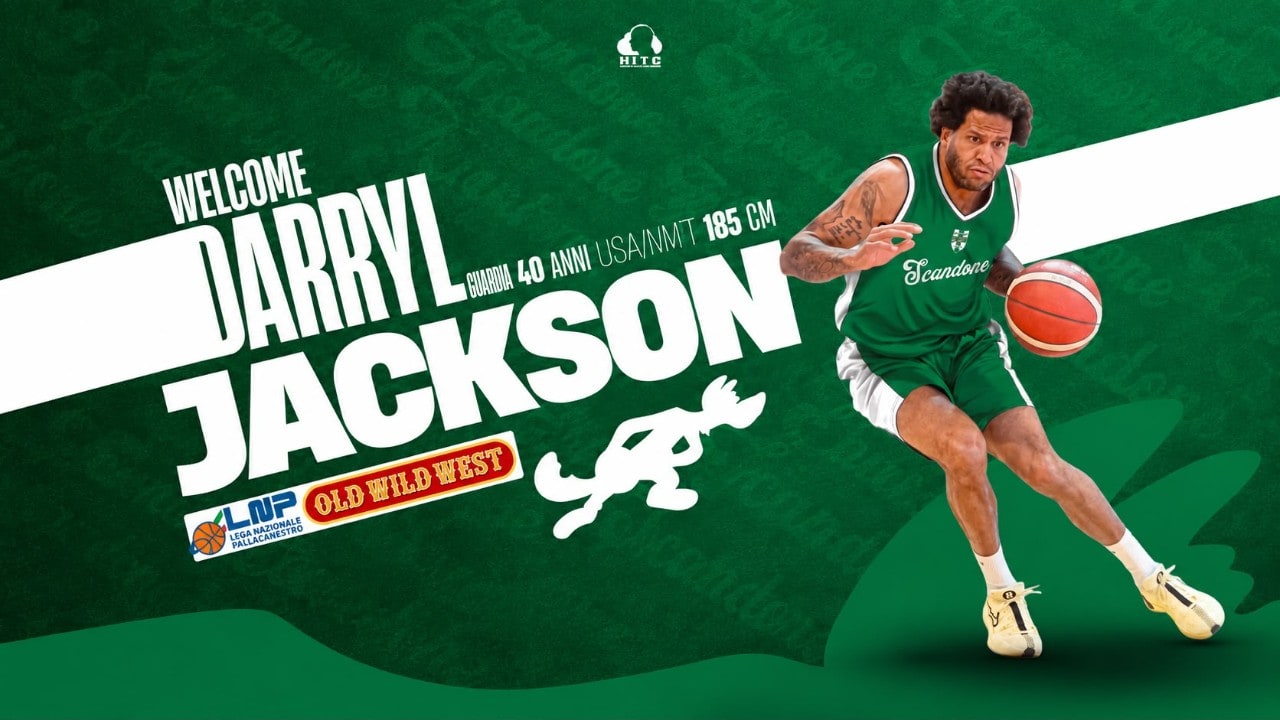 La Scandone Avellino ingaggia Darryl Jackson