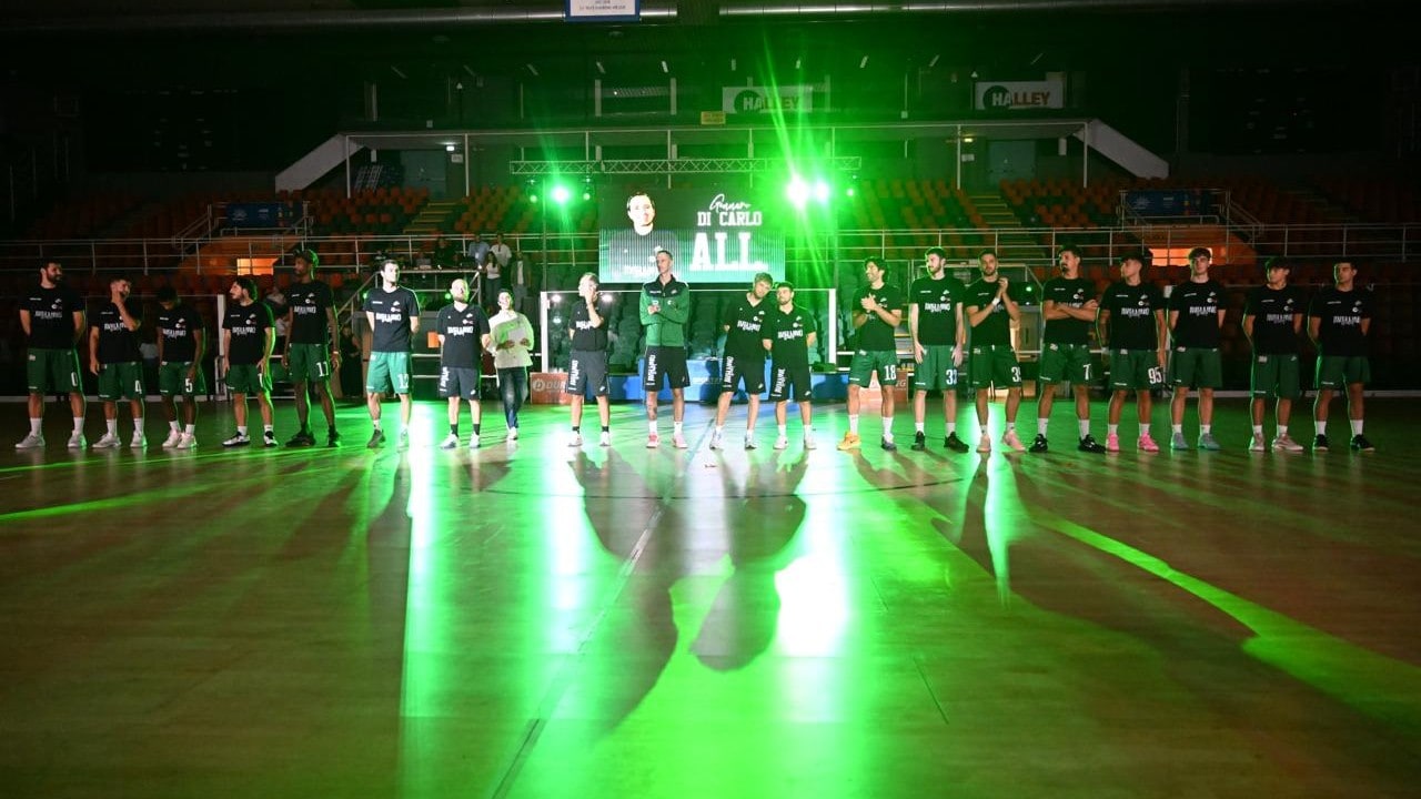 Halley Campania Avellino Basket, presentati roster e divise al PalaDelMauro